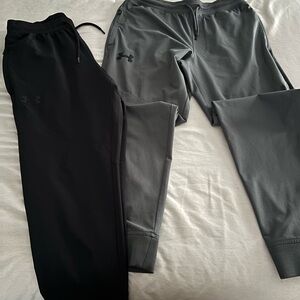 Mens Under Armour Fitted Joggers